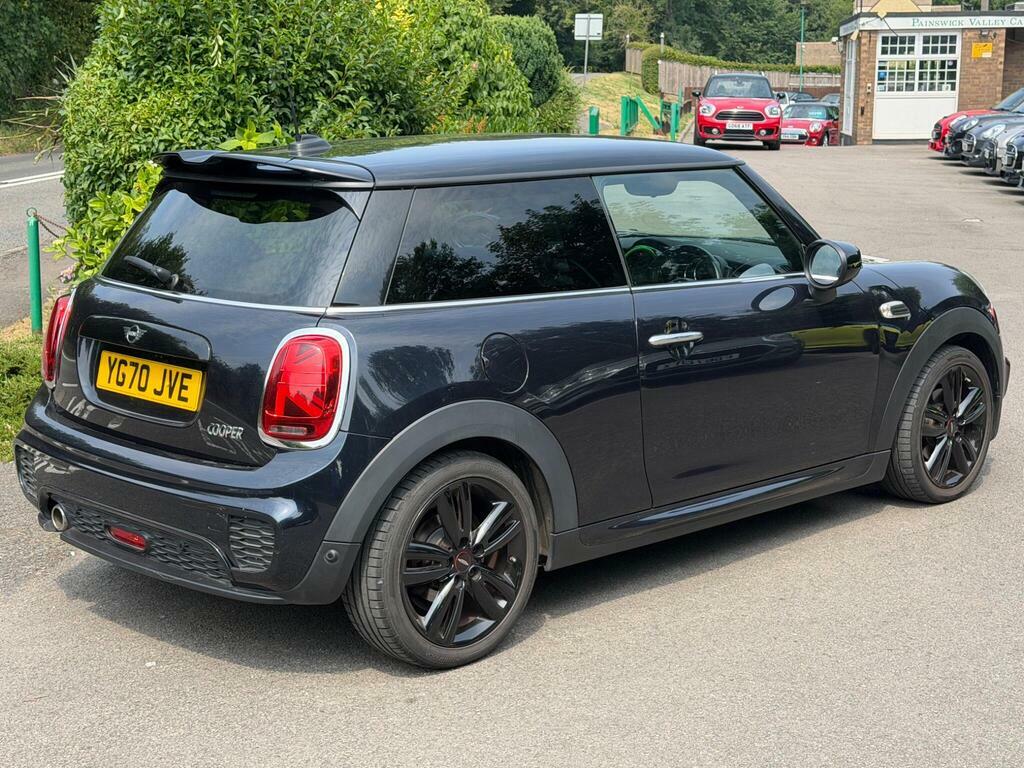 Mini Hatch 1.5 Cooper Sport Steptronic Euro 6 S S YG70JVE Black #5