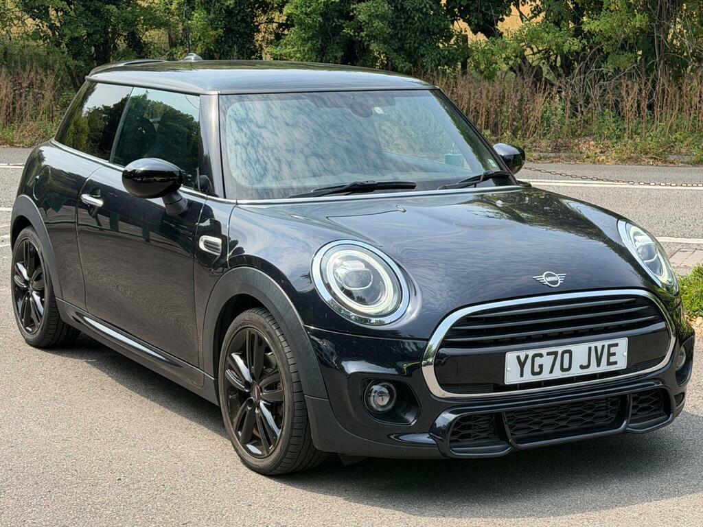Mini Hatch 1.5 Cooper Sport Steptronic Euro 6 S S YG70JVE Black #3