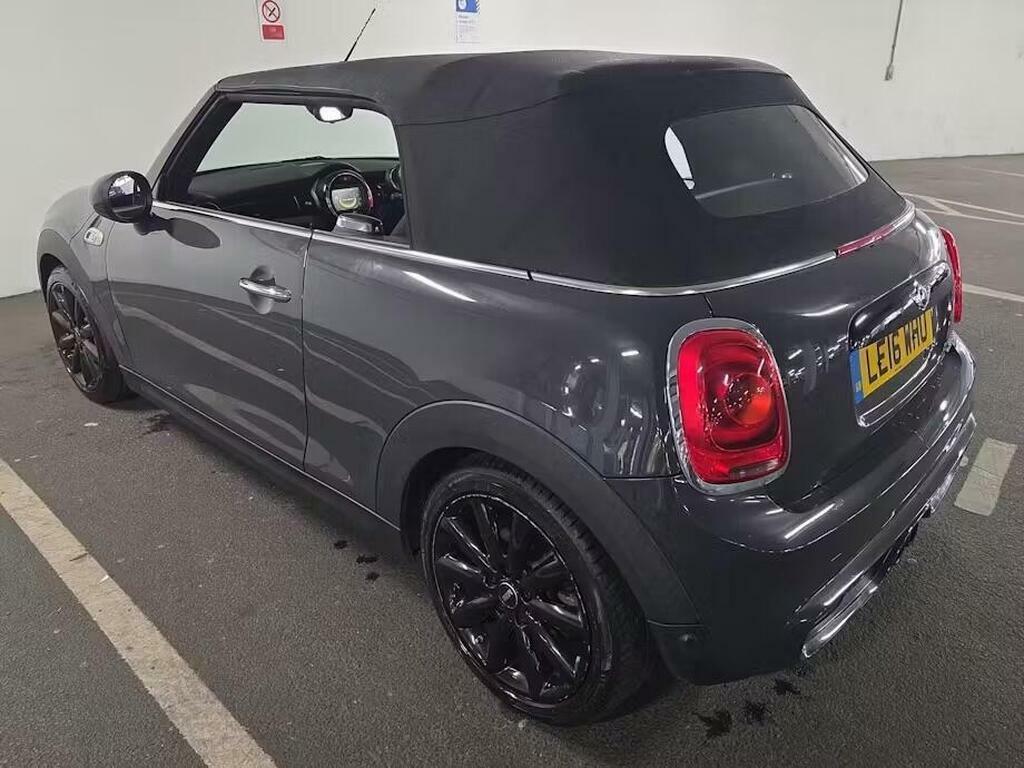 Mini Convertible 2.0 Cooper S Euro 6 S S Grey #4
