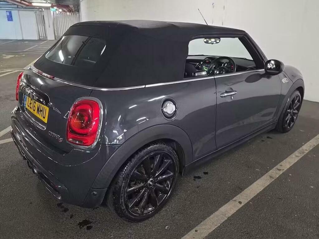 Mini Convertible 2.0 Cooper S Euro 6 S S Grey #2