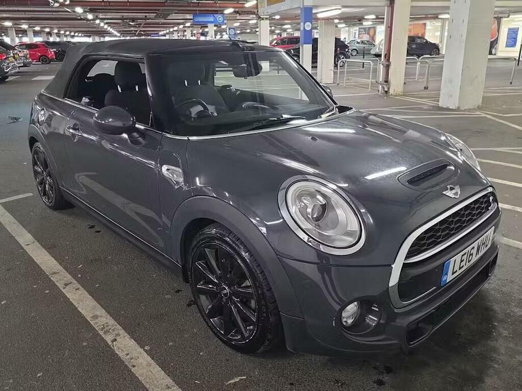 Mini Convertible 2.0 Cooper S Euro 6 S S Grey