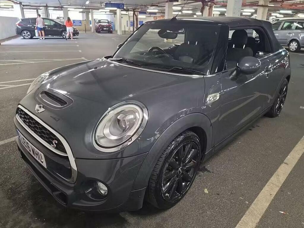 Mini Convertible 2.0 Cooper S Euro 6 S S Grey #3