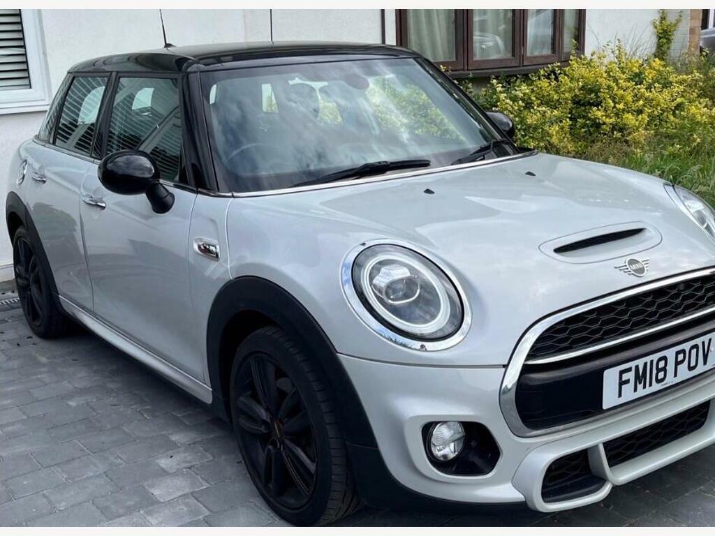 Mini Hatch 2.0 Cooper S Euro 6 S S Silver