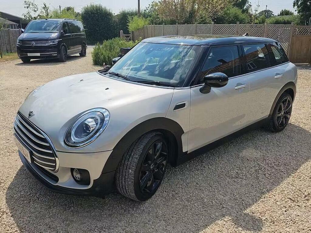 Mini Clubman 1.5 Cooper Exclusive Steptronic Euro 6 S S Silver #3