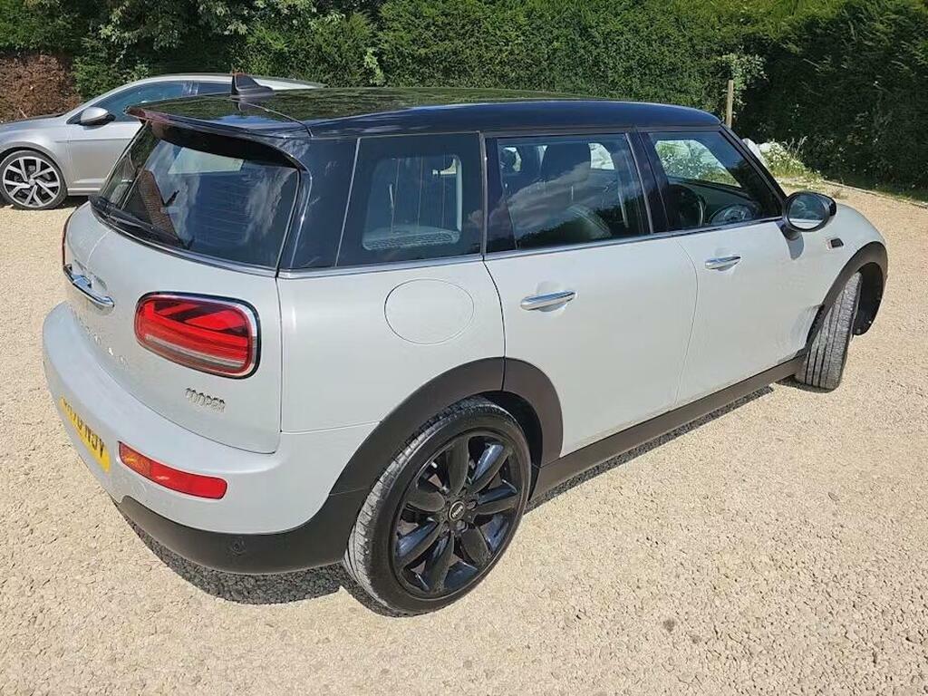Mini Clubman 1.5 Cooper Exclusive Steptronic Euro 6 S S Silver #2
