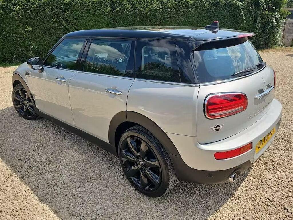 Mini Clubman 1.5 Cooper Exclusive Steptronic Euro 6 S S Silver #4