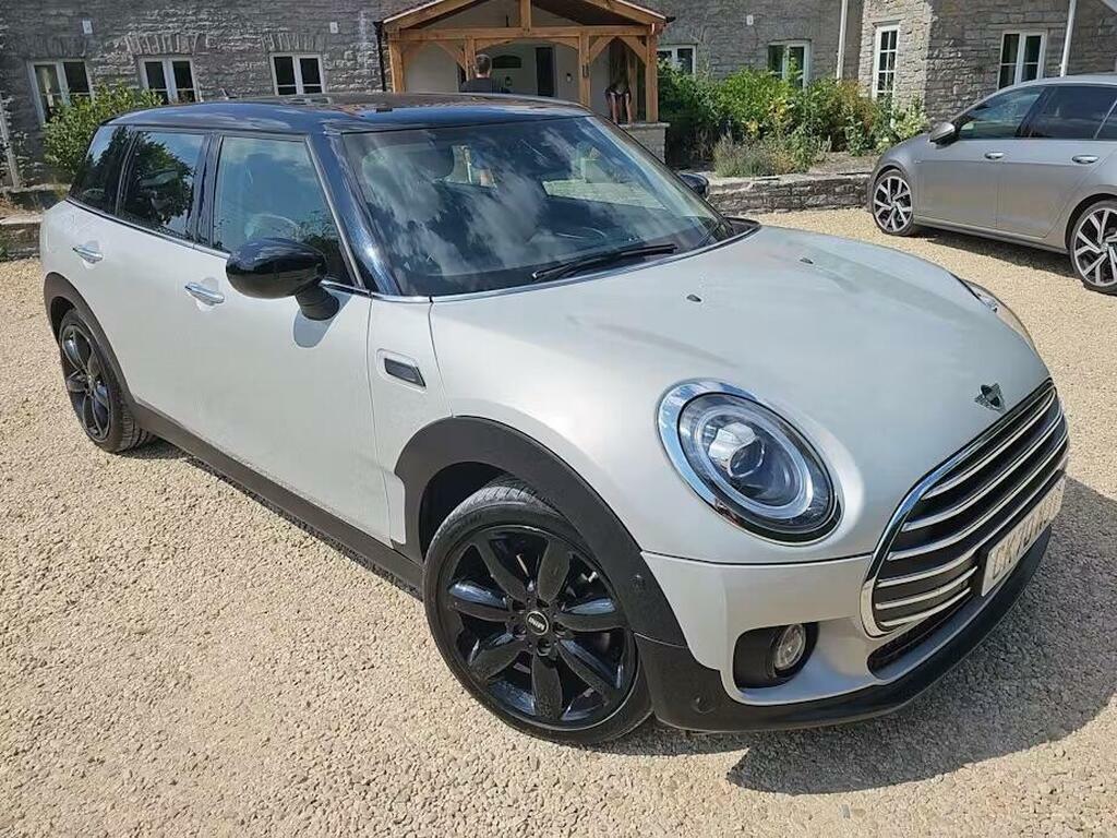 Mini Clubman 1.5 Cooper Exclusive Steptronic Euro 6 S S Silver
