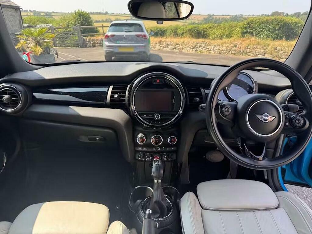 Mini Convertible 2.0T 192 Bhp Cooper S Chili Pack Nq Blue #7