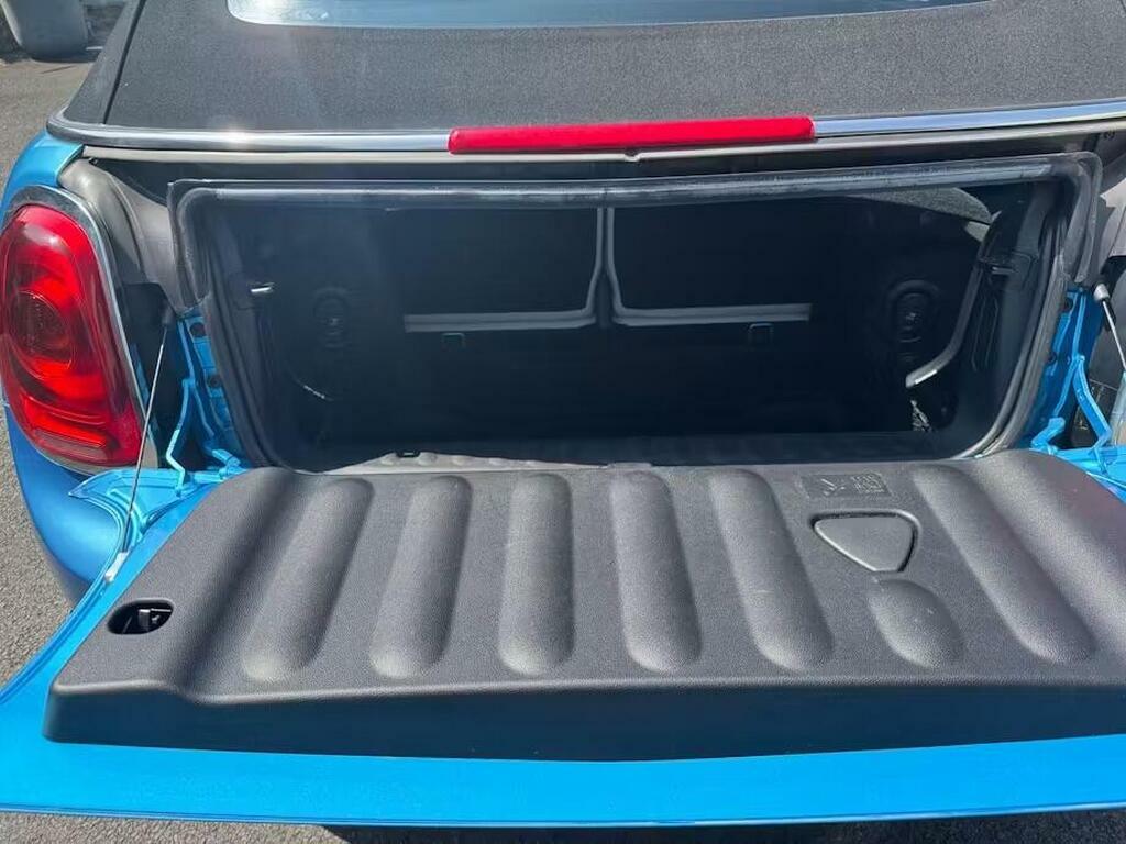 Mini Convertible 2.0T 192 Bhp Cooper S Chili Pack Nq Blue #8