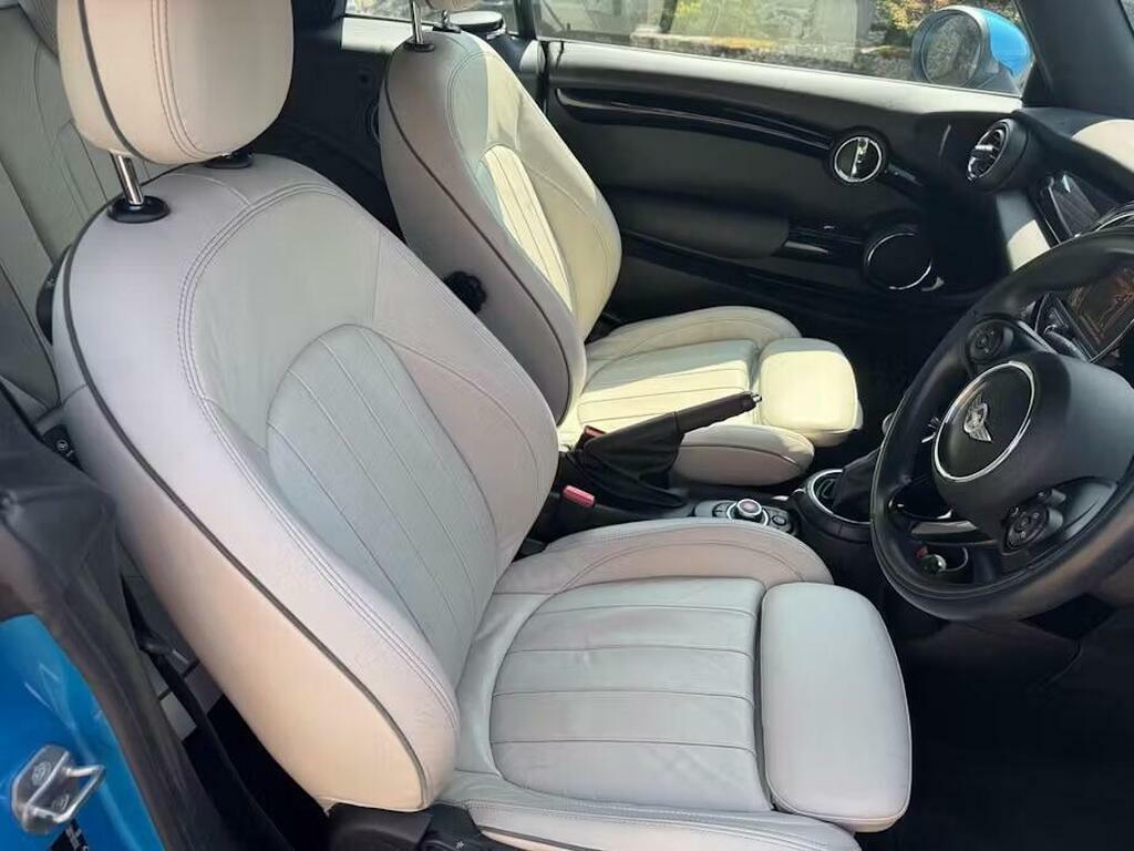 Mini Convertible Cooper Convertible Blue #5
