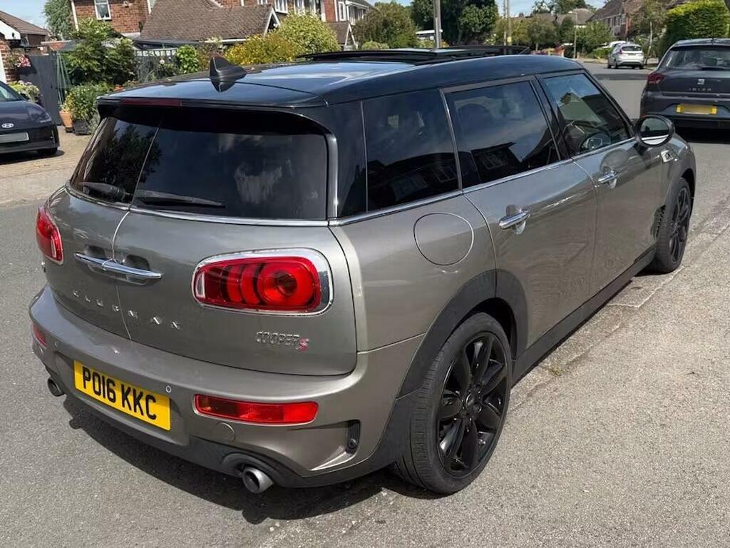 Mini Clubman 2.0 Cooper S Euro 6 S S Silver #2