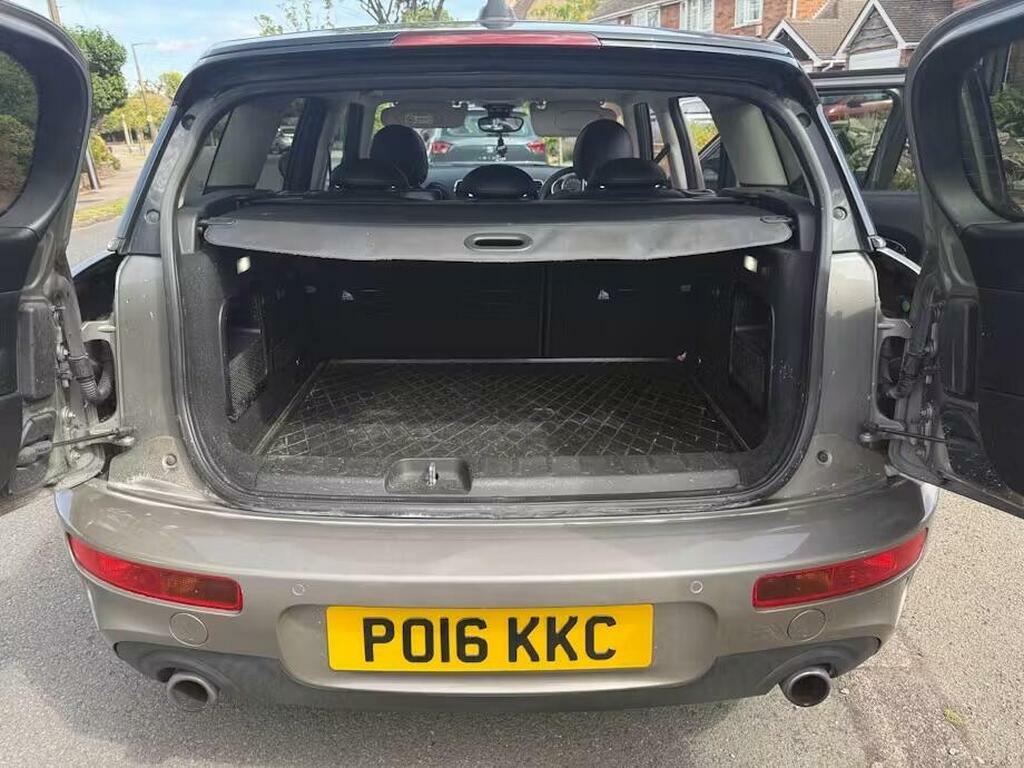 Mini Clubman 2016 2.0 Silver #9