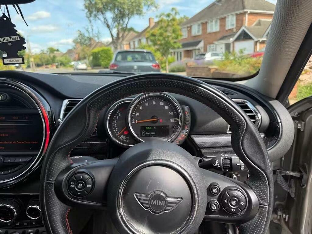 Mini Clubman 2016 2.0 Silver #8