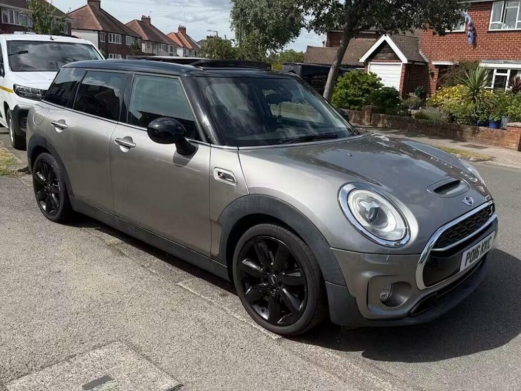 Mini Clubman 2.0 Cooper S Euro 6 S S Silver