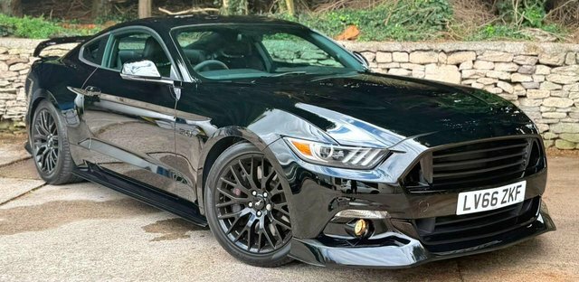Ford Mustang 2016 5.0 V8 Gt Fastback Euro 6 Black