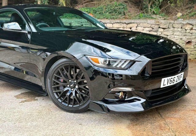 Ford Mustang 2016 5.0 V8 Gt Fastback Euro 6 Black #5