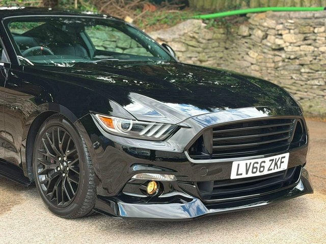 Ford Mustang 2016 5.0 V8 Gt Fastback Euro 6 Black #6