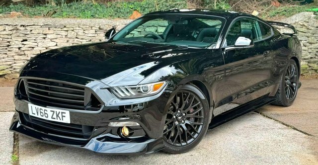 Ford Mustang 2016 5.0 V8 Gt Fastback Euro 6 Black #3
