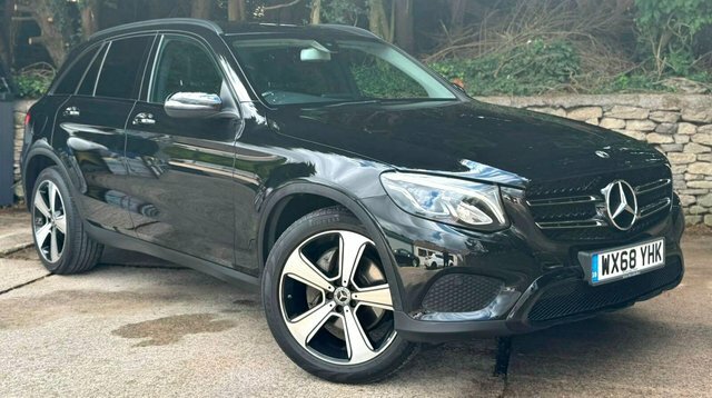 Mercedes-Benz GLC Class 2018 2.0 Glc250 Urban Edition G-tronic 4Matic Eur Black