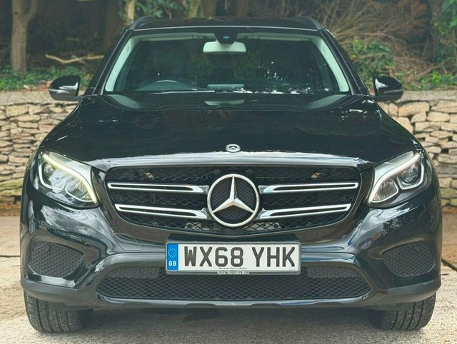 Mercedes-Benz GLC Class 2018 2.0 Glc250 Urban Edition G-tronic 4Matic Eur WX68YHK Black #2