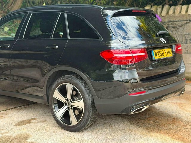 Mercedes-Benz GLC Class 2018 2.0 Glc250 Urban Edition G-tronic 4Matic Eur WX68YHK Black #5