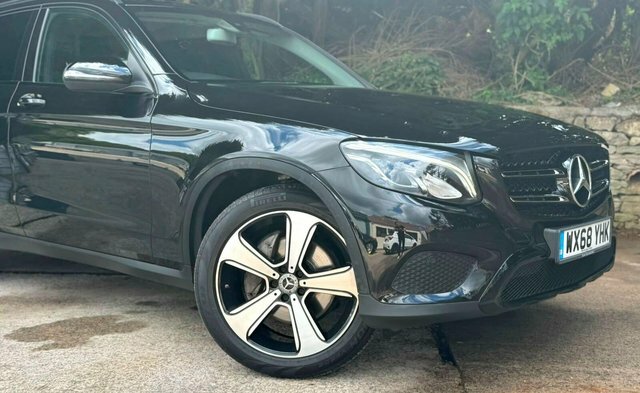 Mercedes-Benz GLC Class 2018 2.0 Glc250 Urban Edition G-tronic 4Matic Eur WX68YHK Black #4