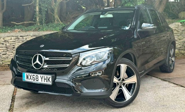 Mercedes-Benz GLC Class 2018 2.0 Glc250 Urban Edition G-tronic 4Matic Eur WX68YHK Black #3
