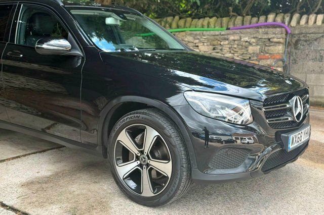 Mercedes-Benz GLC Class 2018 2.0 Glc250 Urban Edition G-tronic 4Matic Eur WX68YHK Black #6