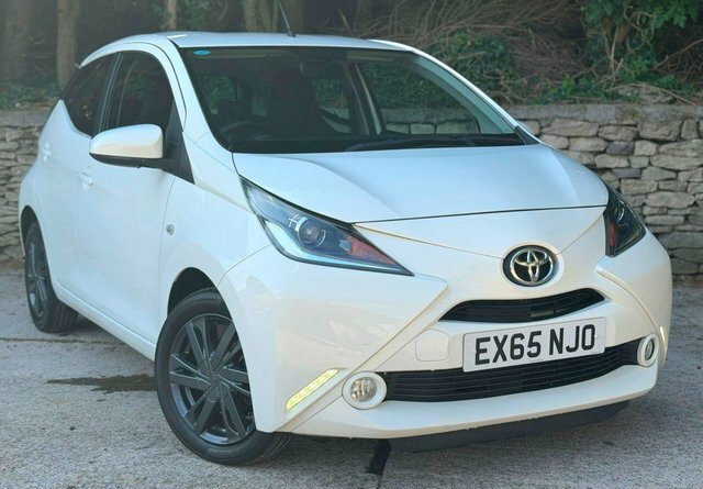 Toyota Aygo 2015 1.0 Vvt-i X-pression X-wave Euro 5 Euro 5 White