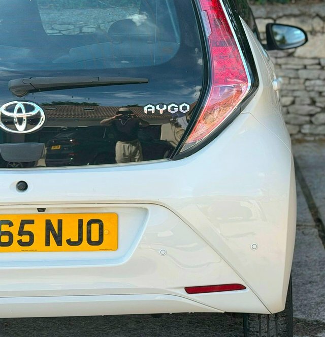 Toyota Aygo 2015 1.0 Vvt-i X-pression X-wave Euro 5 Euro 5 White #4