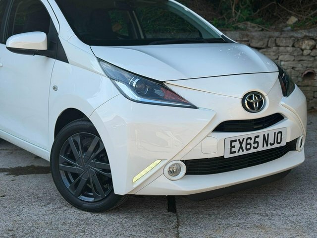 Toyota Aygo 2015 1.0 Vvt-i X-pression X-wave Euro 5 Euro 5 White #6