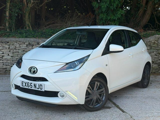 Toyota Aygo 2015 1.0 Vvt-i X-pression X-wave Euro 5 Euro 5 White #3