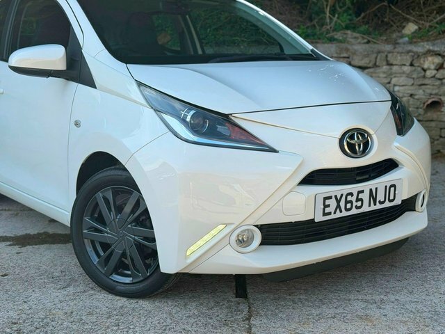 Toyota Aygo 2015 1.0 Vvt-i X-pression X-wave Euro 5 Euro 5 White #5