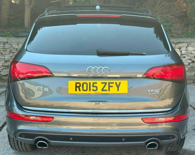 Audi Q5 2015 2.0 Tfsi S Line Plus Tiptronic Quattro Euro 6 RO15ZFY Grey #6