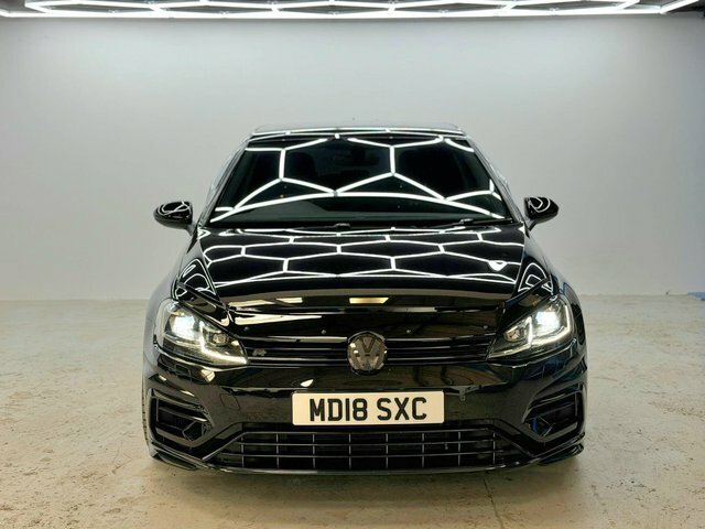 Volkswagen Golf 2018 2.0 Tsi R Dsg 4Motion Euro 6 Ss Black #2