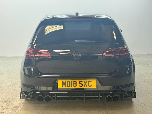 Volkswagen Golf 2018 2.0 Tsi R Dsg 4Motion Euro 6 Ss Black #6
