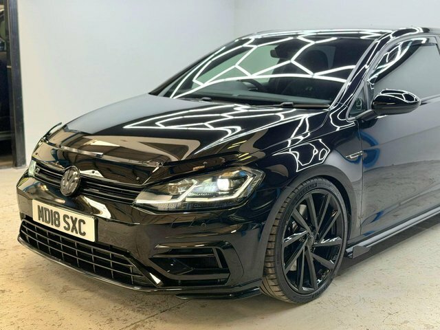 Volkswagen Golf 2018 2.0 Tsi R Dsg 4Motion Euro 6 Ss Black #5