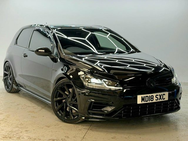 Volkswagen Golf 2018 2.0 Tsi R Dsg 4Motion Euro 6 Ss Black