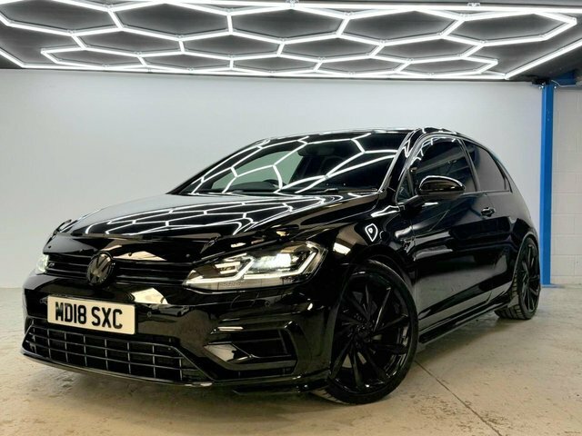 Volkswagen Golf 2018 2.0 Tsi R Dsg 4Motion Euro 6 Ss Black #3