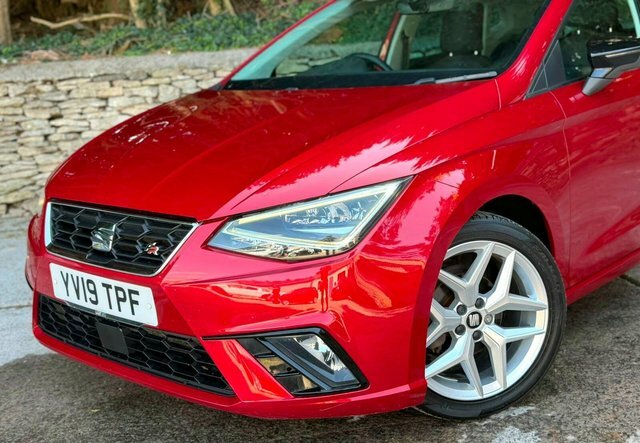 Seat Ibiza 2019 1.0 Tsi Fr Euro 6 Ss Gpf Red #4