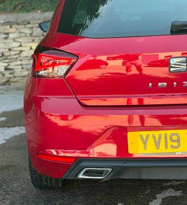 Seat Ibiza 2019 1.0 Tsi Fr Euro 6 Ss Gpf Red #5