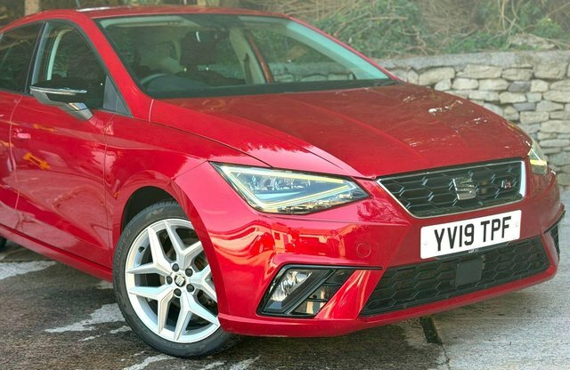 Seat Ibiza 2019 1.0 Tsi Fr Euro 6 Ss Gpf Red #6