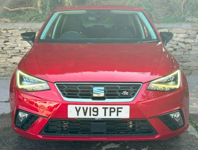 Seat Ibiza 2019 1.0 Tsi Fr Euro 6 Ss Gpf Red #2
