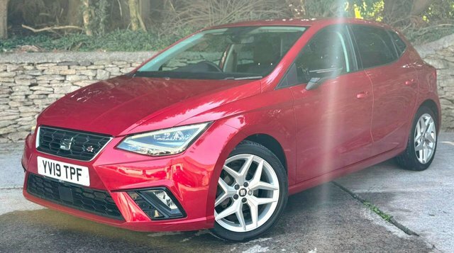 Seat Ibiza 2019 1.0 Tsi Fr Euro 6 Ss Gpf Red #3