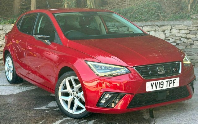 Seat Ibiza 2019 1.0 Tsi Fr Euro 6 Ss Gpf Red