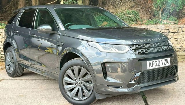 Land Rover Discovery Sport 2020 2.0 P250 Mhev R-dynamic Se 4Wd Euro 6 S Grey