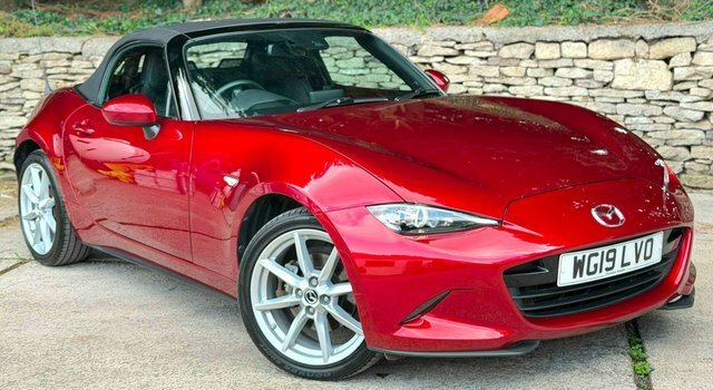 Mazda MX-5 2019 2.0 Skyactiv-g Sport Nav Euro 6 Ss Red