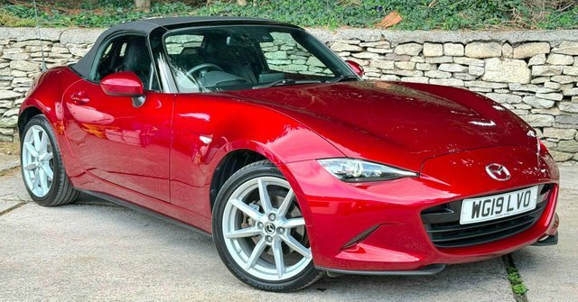 Mazda MX-5 2019 2.0 Skyactiv-g Sport Nav Euro 6 Ss Red #5