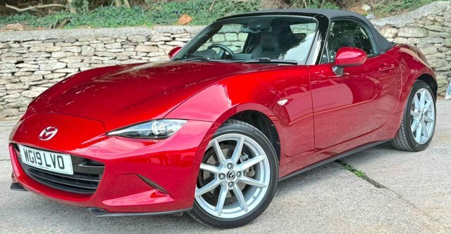 Mazda MX-5 2019 2.0 Skyactiv-g Sport Nav Euro 6 Ss Red #3