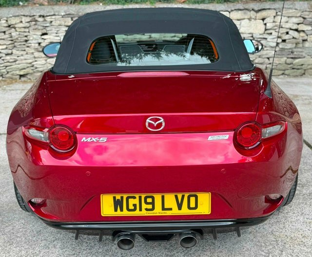 Mazda MX-5 2019 2.0 Skyactiv-g Sport Nav Euro 6 Ss Red #4